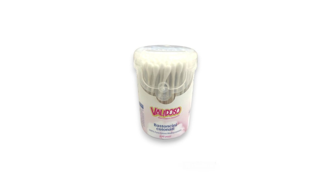VALIDOSO კბილის ჩხირი ყურის საწმენდი (100 pcs)