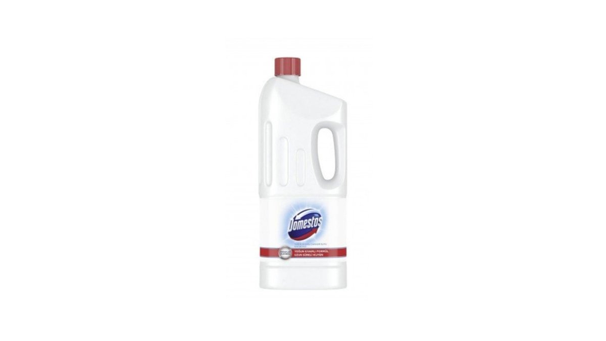 Domestos დეზინფექციური სითხე ult white (1850 ml)