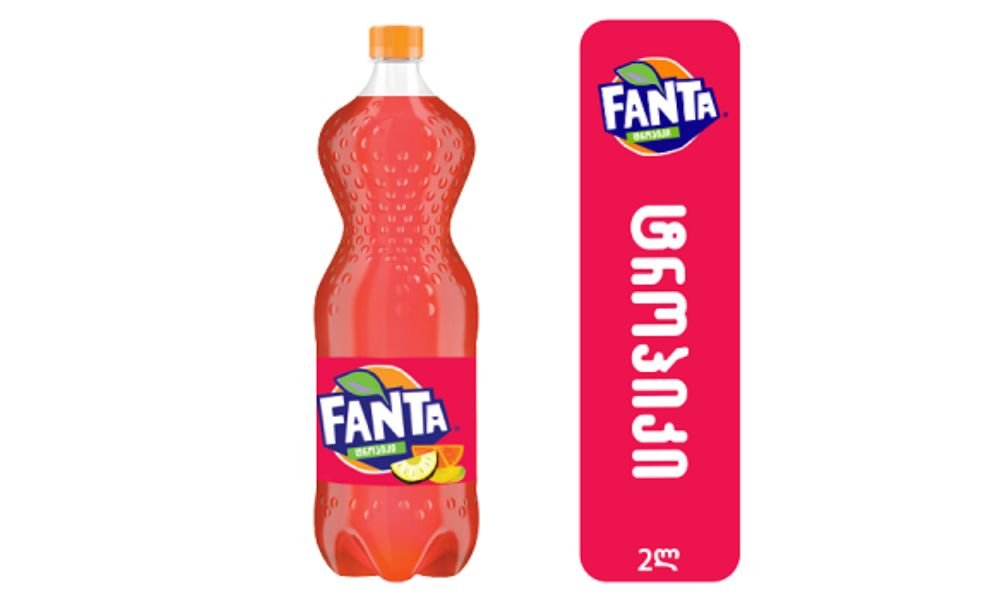 Fanta газировка Tropical (2 l)
