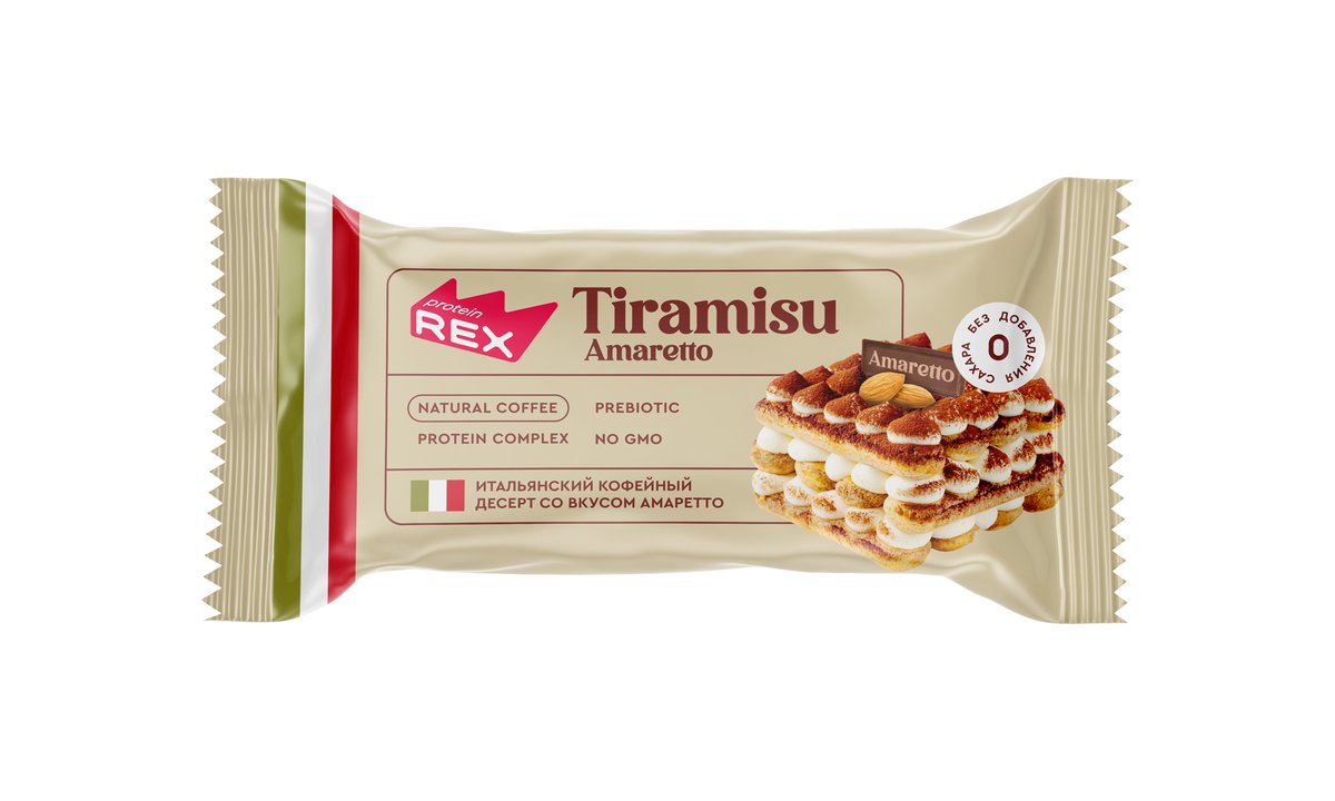 REX Protein Bar Tiramisu Amaretto (40 g)