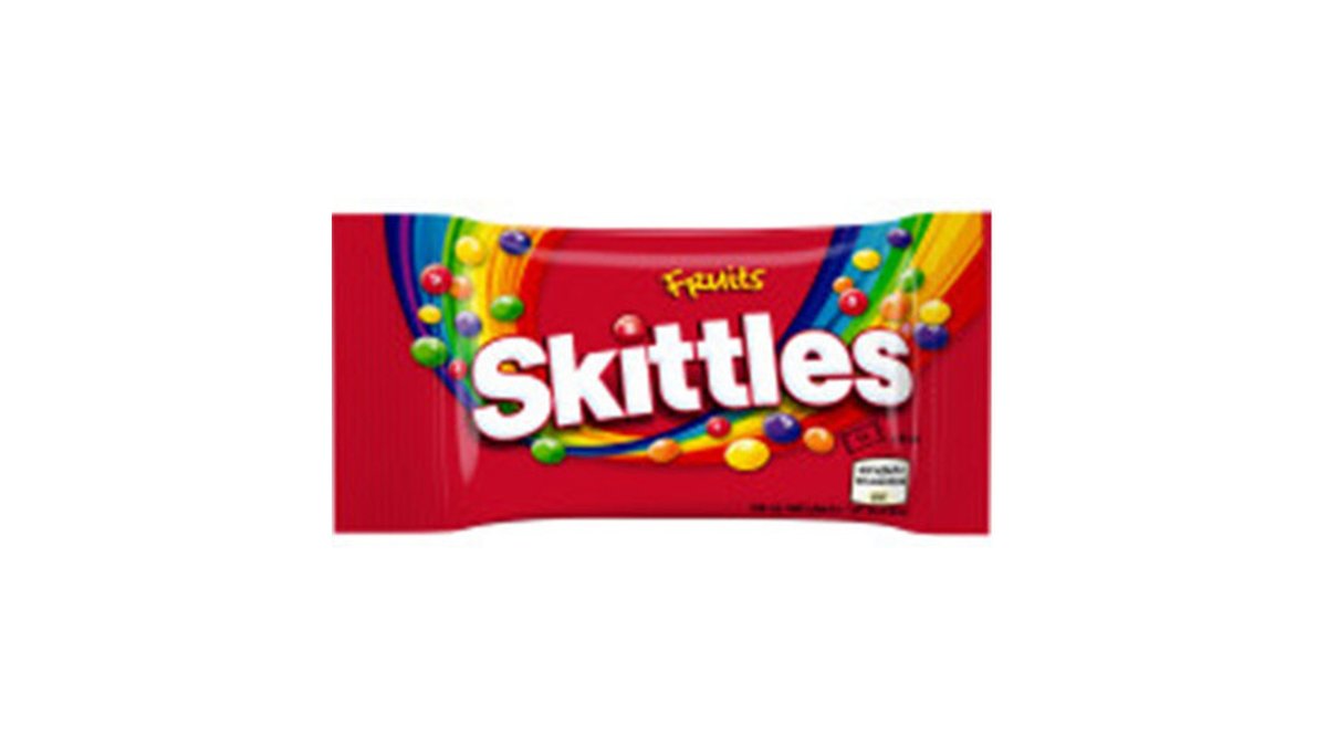 სკიტლსი candy dragee fruit (38 gr)