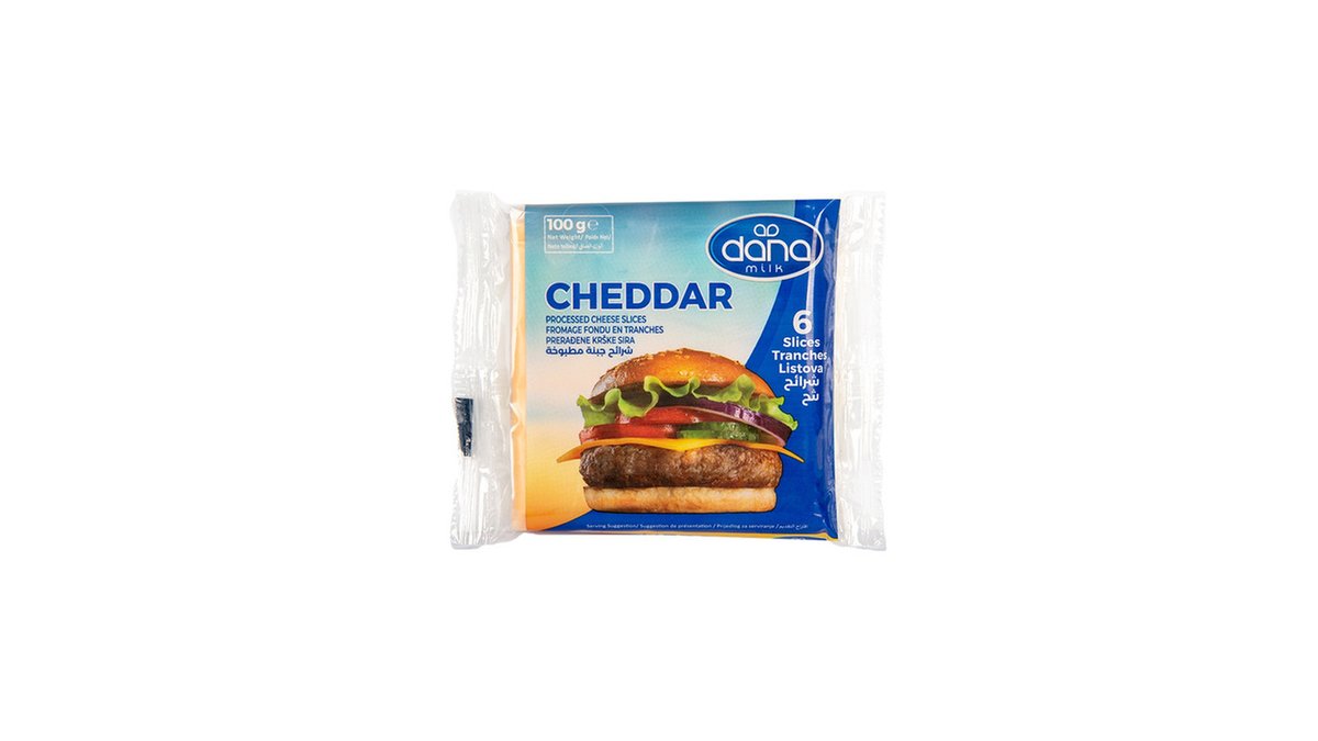 DANA cheese cheddar (100 g)