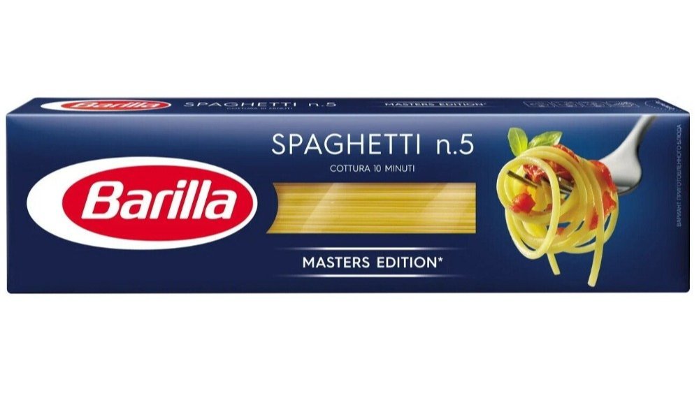 Barilla pasta Spaghetti N5