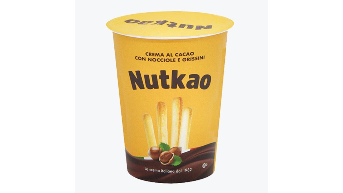 NUTKAO Шоколад crispy stick (52 g)