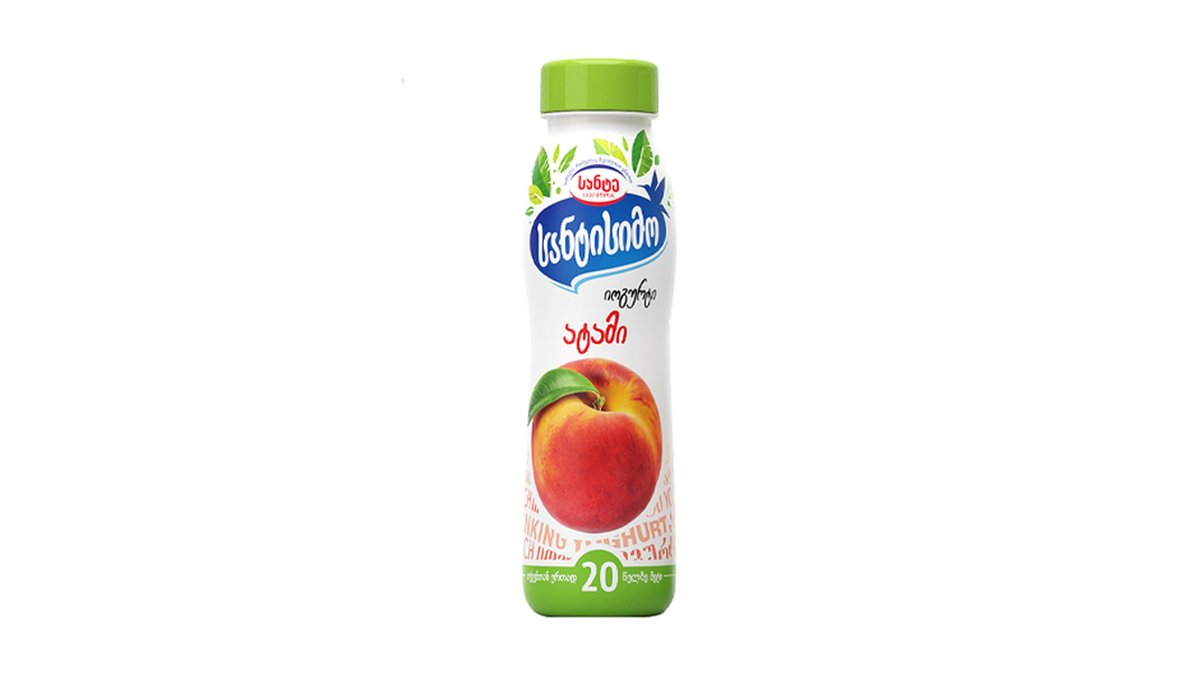 Santisimo Йогурт peach with cream (290 g)
