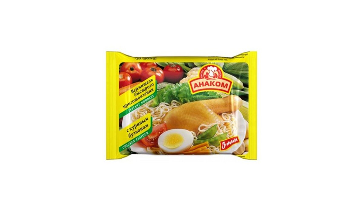 Anacom Быстрорастворимая вермишель chicken (60 g)