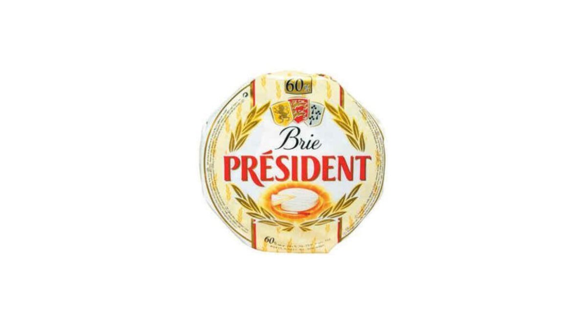 President ყველი Brie 60%