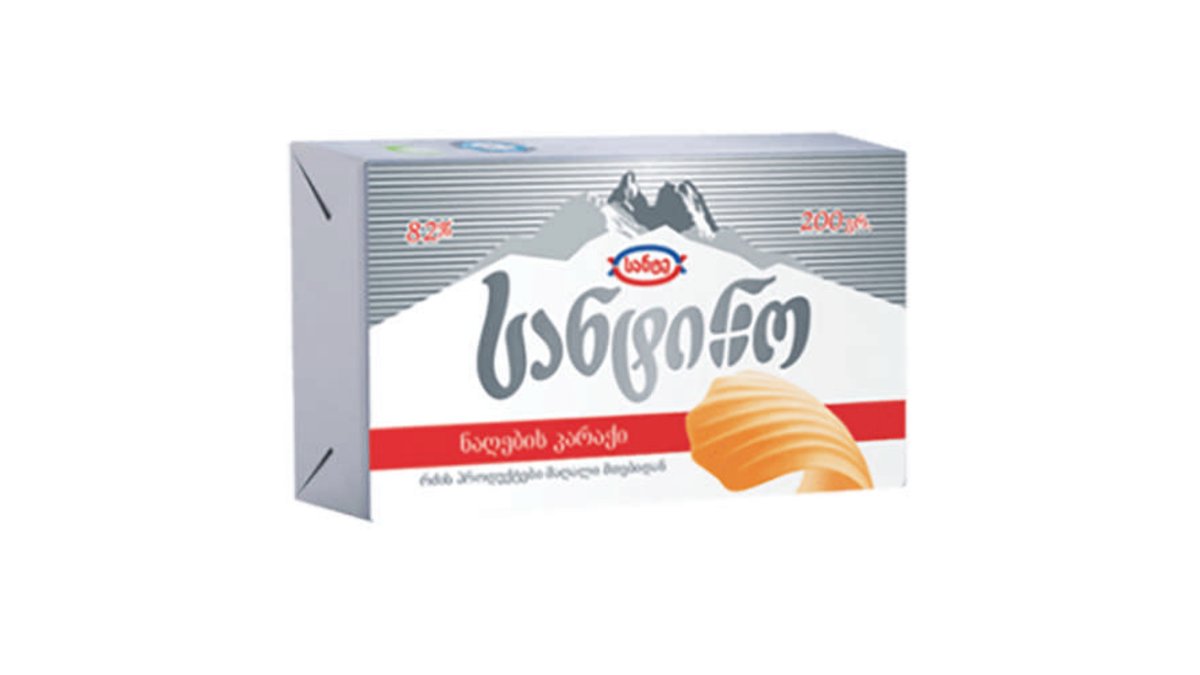 Santino Butter 82% (200 gr)