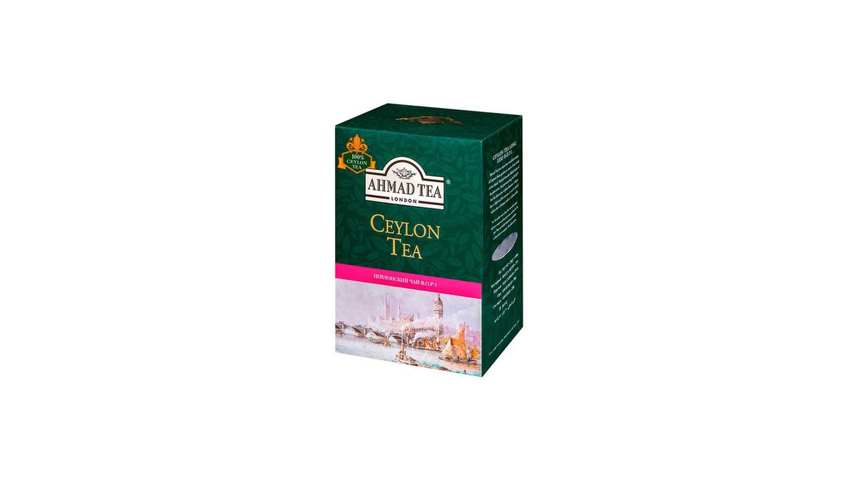 Ahmad Tea Чай (100 g)