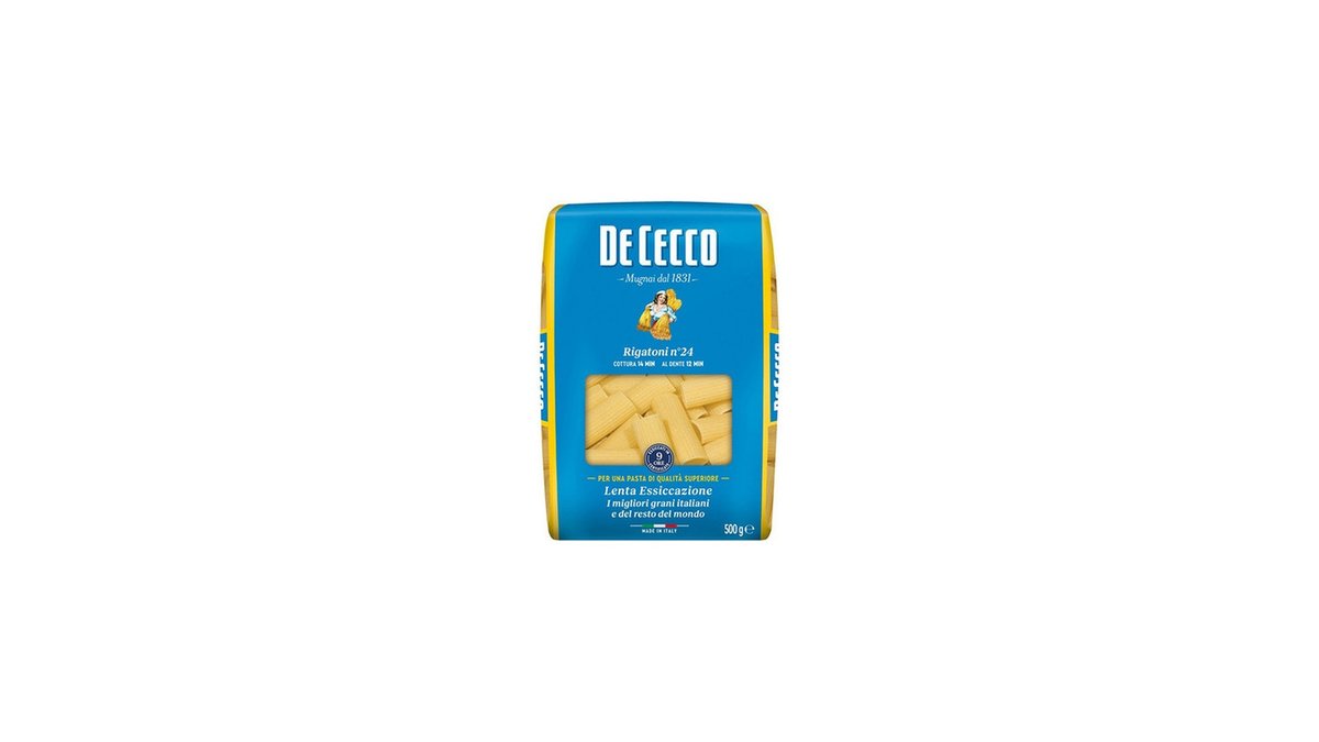 De Cecco Паста რიგატონი (500 g)
