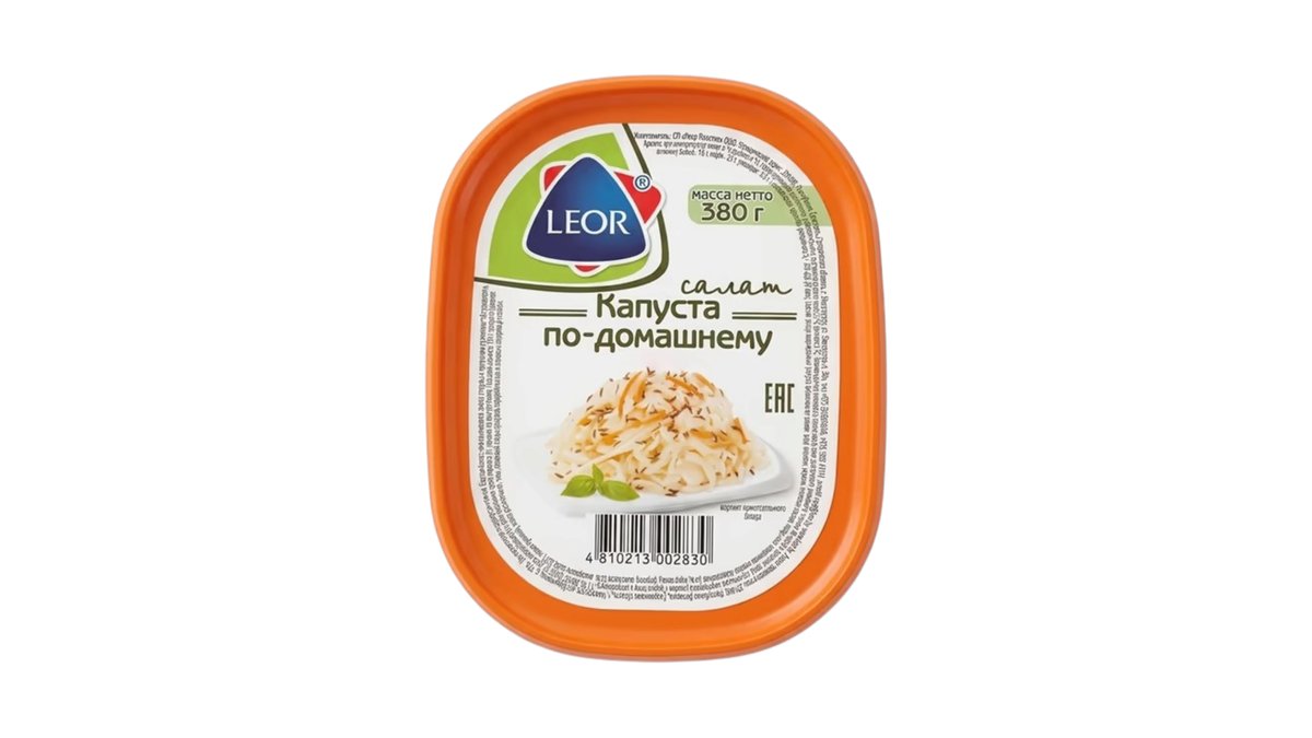 Leori ნაყინი კომბოსტო სახლურად (380 გ)