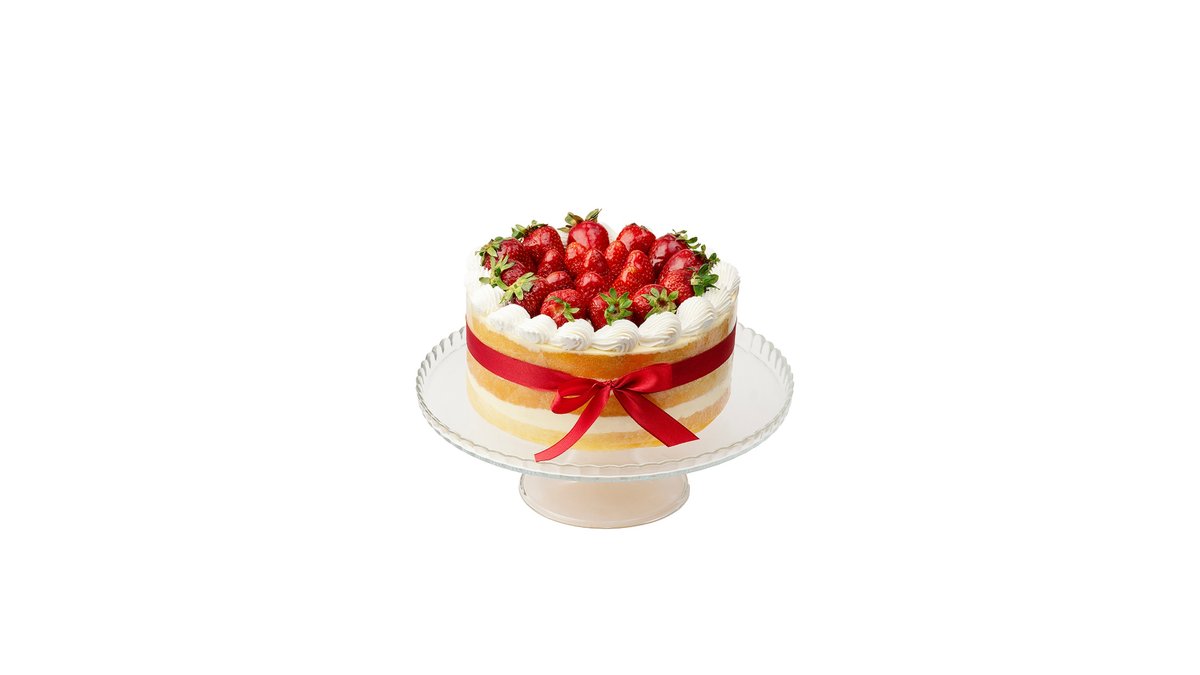 торт with strawberries