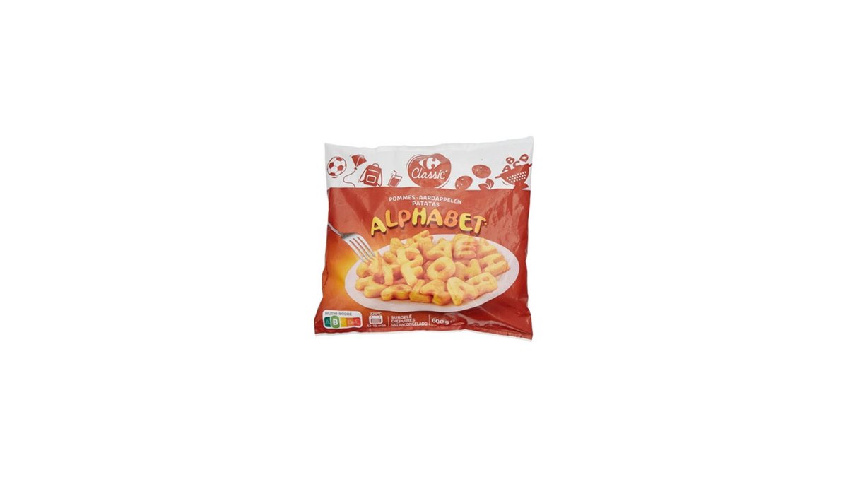 CRF Картофель (600 g)