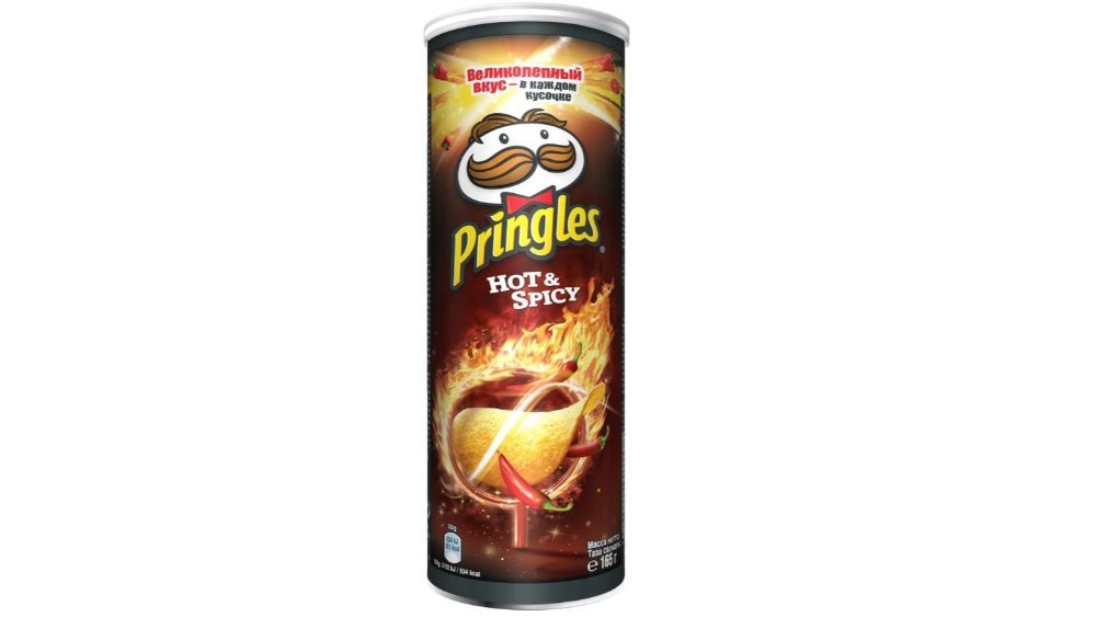 Pringles Чипсы spicy (158 g)