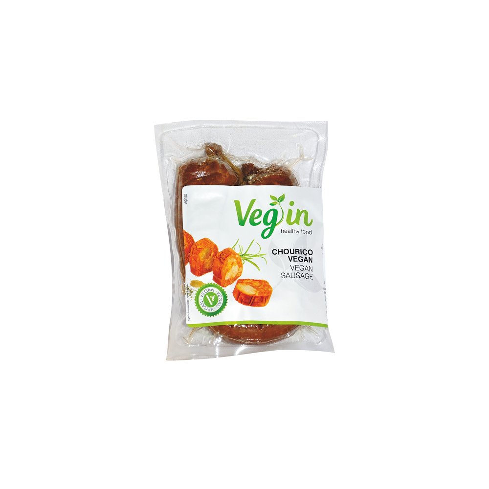 Vegin ჩორიზო Vegan Grilled Chorizo (200 g)
