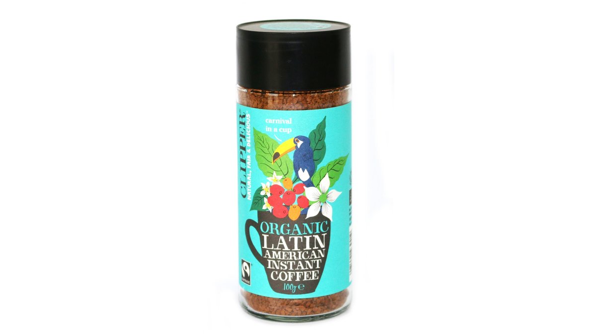Clipper Кофе Organic Latin American (100 gr)