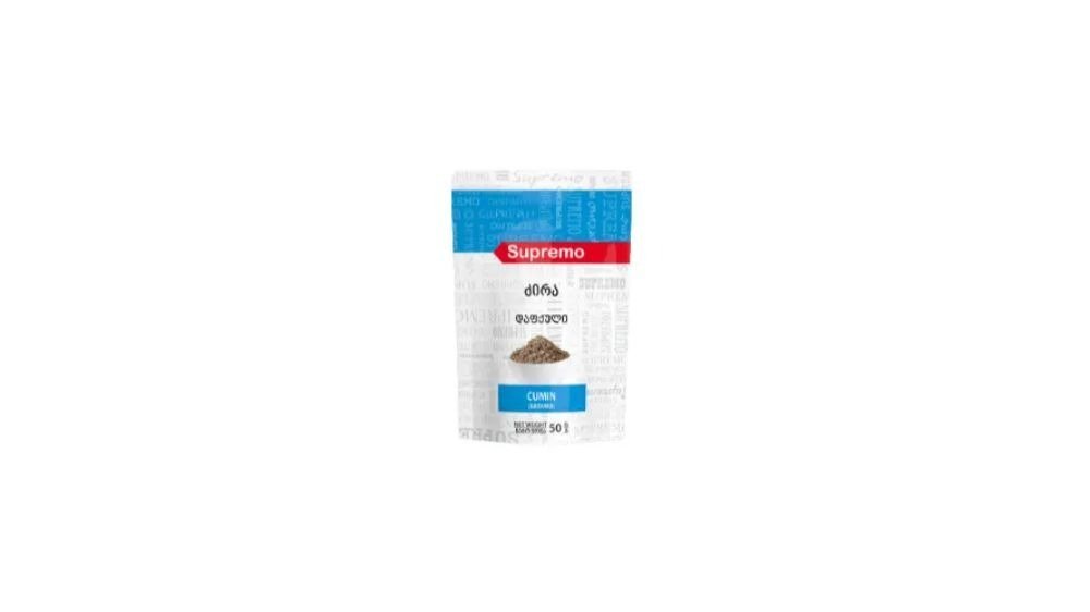 Supremo приправы cumin powder (50 g)