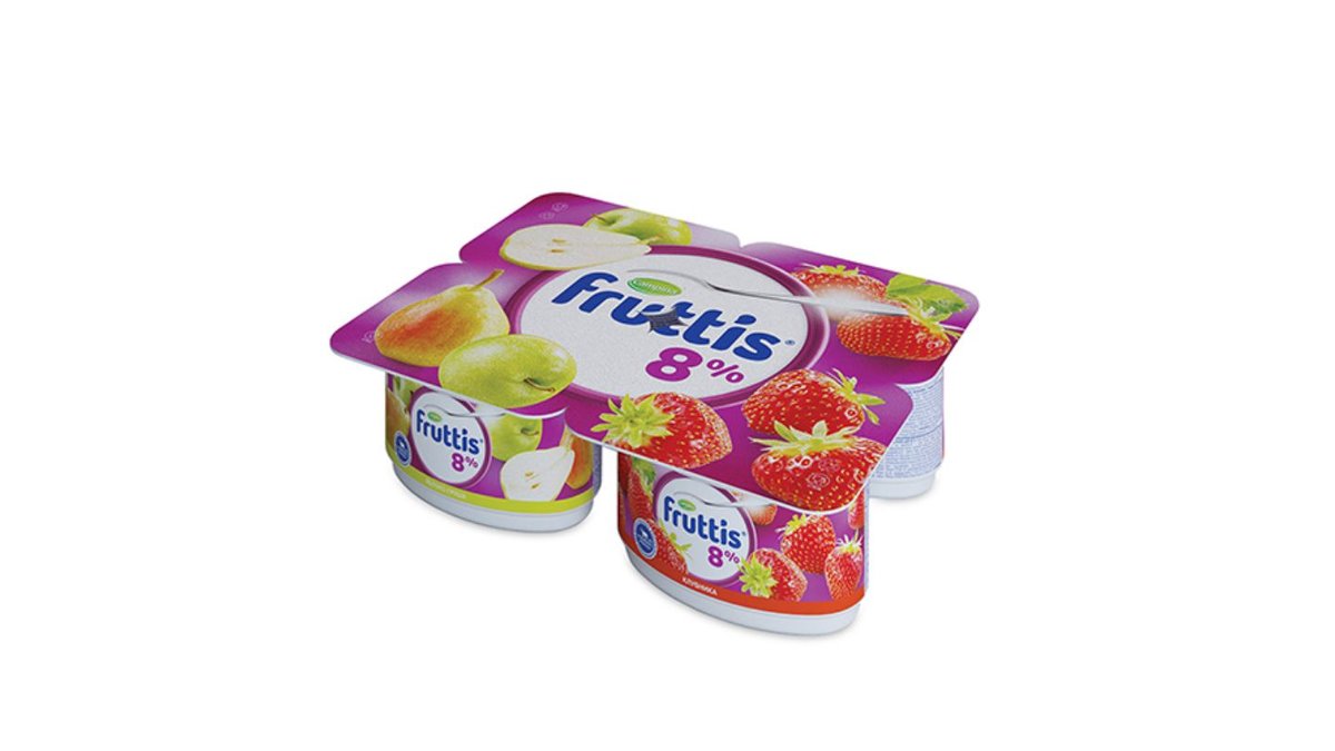 Frutis Молочный десерт pear (115 g)