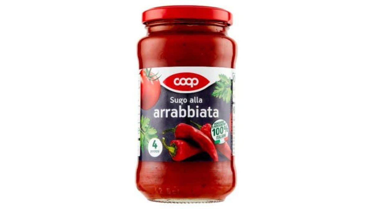 COOP Tomato Sauce Arabiata (400 გრ)