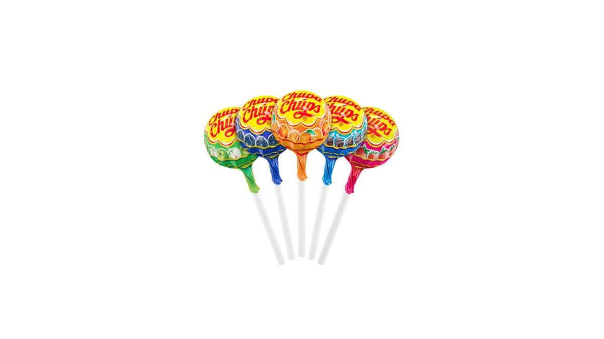 Chupa Chups candy Exotic Tropics (12 g)