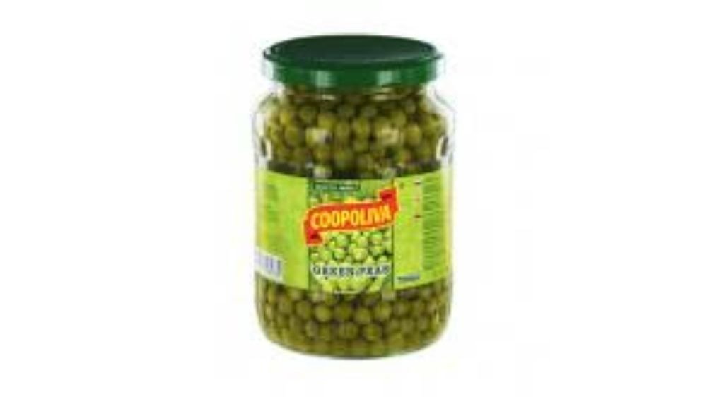 Kopoliva Зеленый горошек მწვანე ბარდის (720 ml)