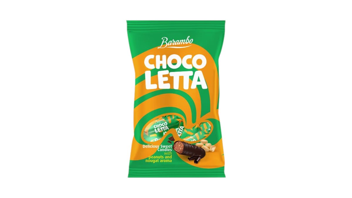 Barambo конфета Chocoleta with Peanuts (200 g)