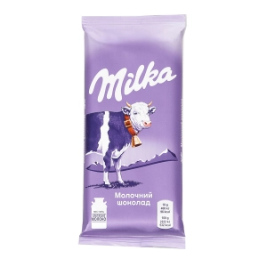 Milka Шоколад Milk chocolate (90 g)
