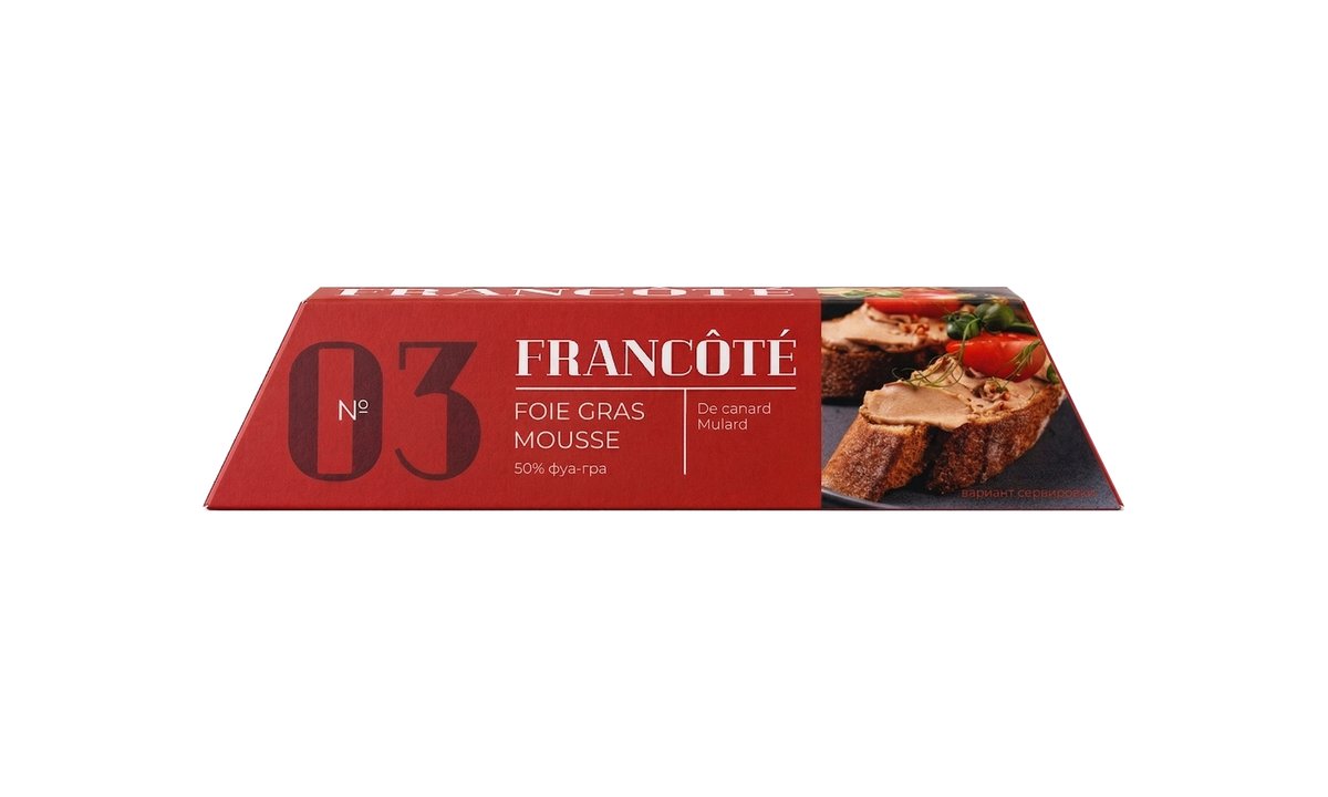 Francote უტის пашტეტი (85 g)