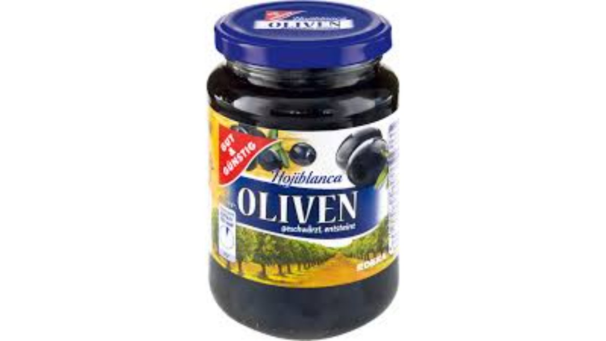 G&G Black Olives