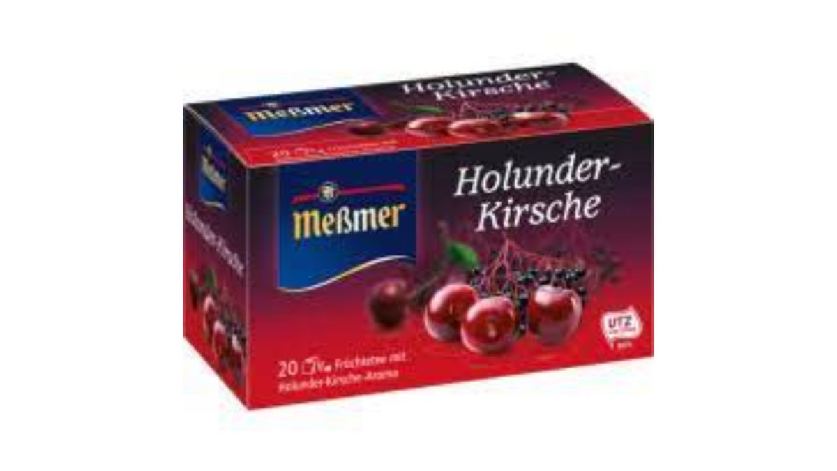 Messmer ჩაი fruit tea