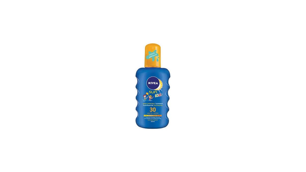 NIVEA მზისგან დამცავი კრემი Kids Spray SPF30 (200 ml)