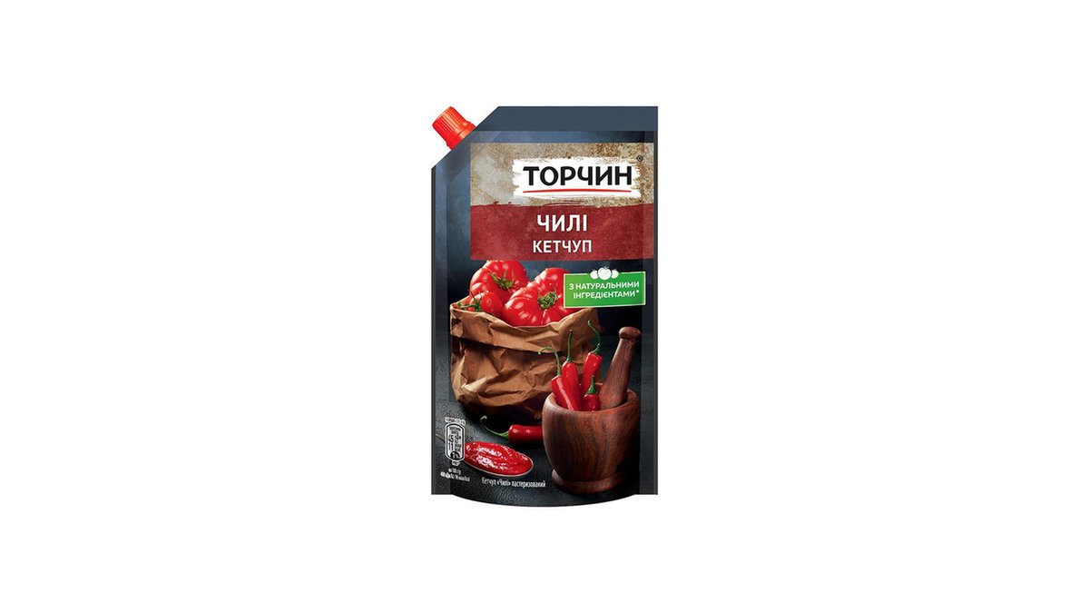 TORCHIN კეტჩუპი Chili (250 gr)