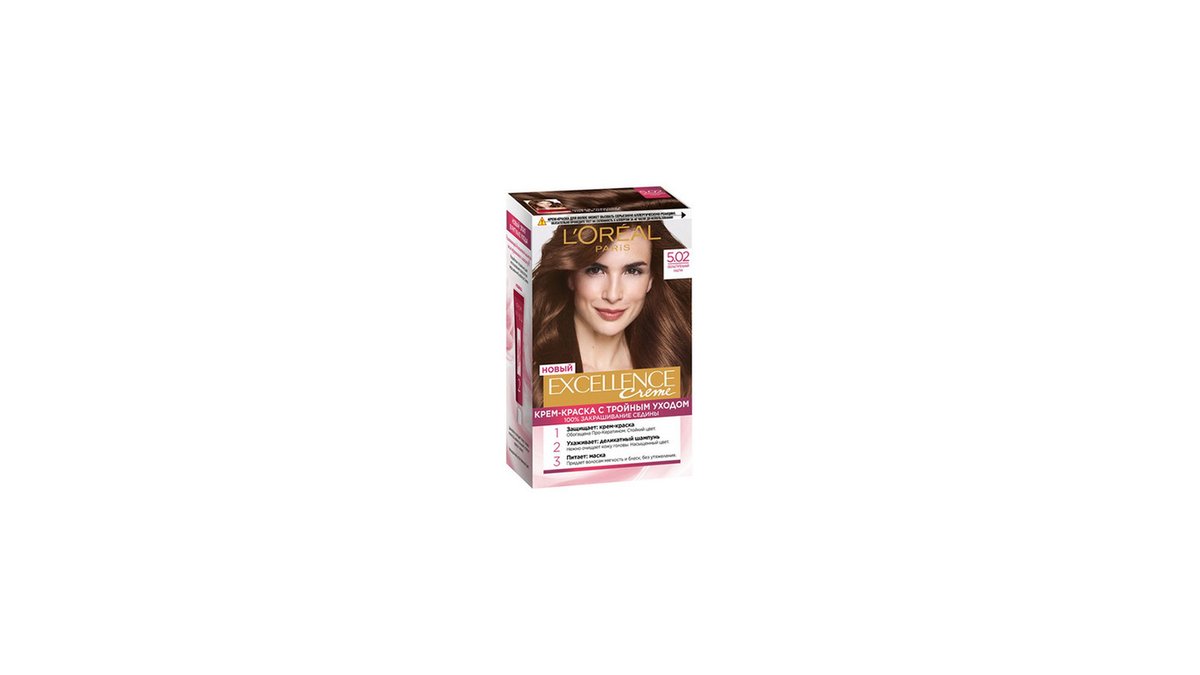 LOREAL Краска для волос 5.02 (192 ml)