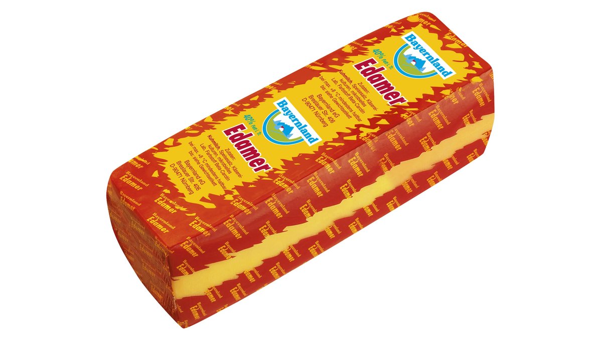 Bayernland cheese Edam 40% (100 g)