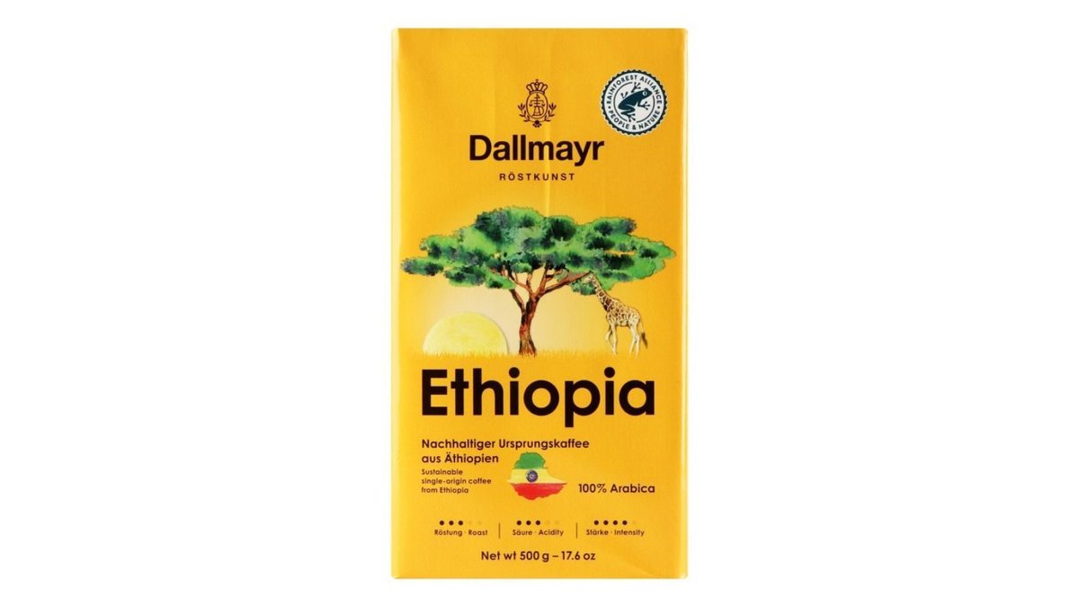 Dallmayr Кофе Ethiopia (500 g)