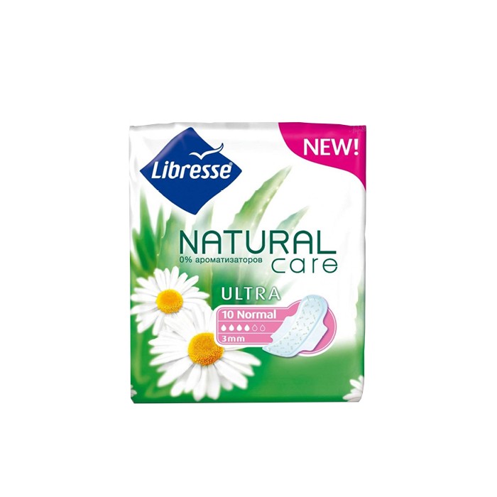 ლიბრესი Гигиенические прокладки ულტრა ნორმალი (10 pcs)