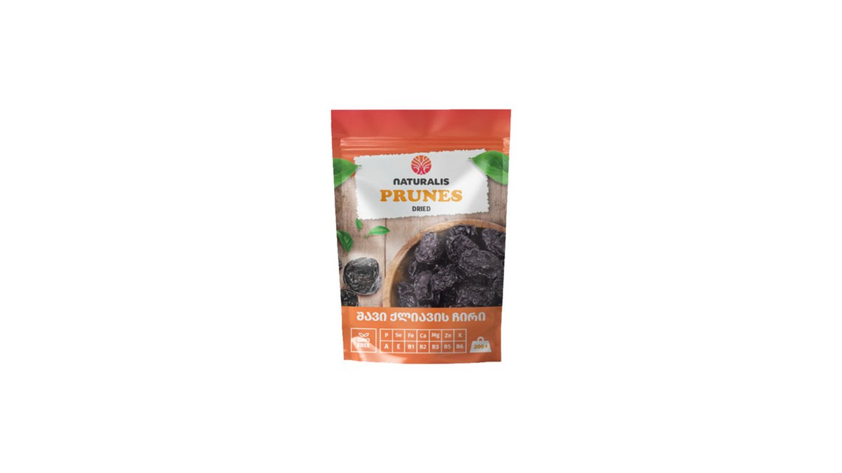 Naturalis Nuts Black Plum (200 g)