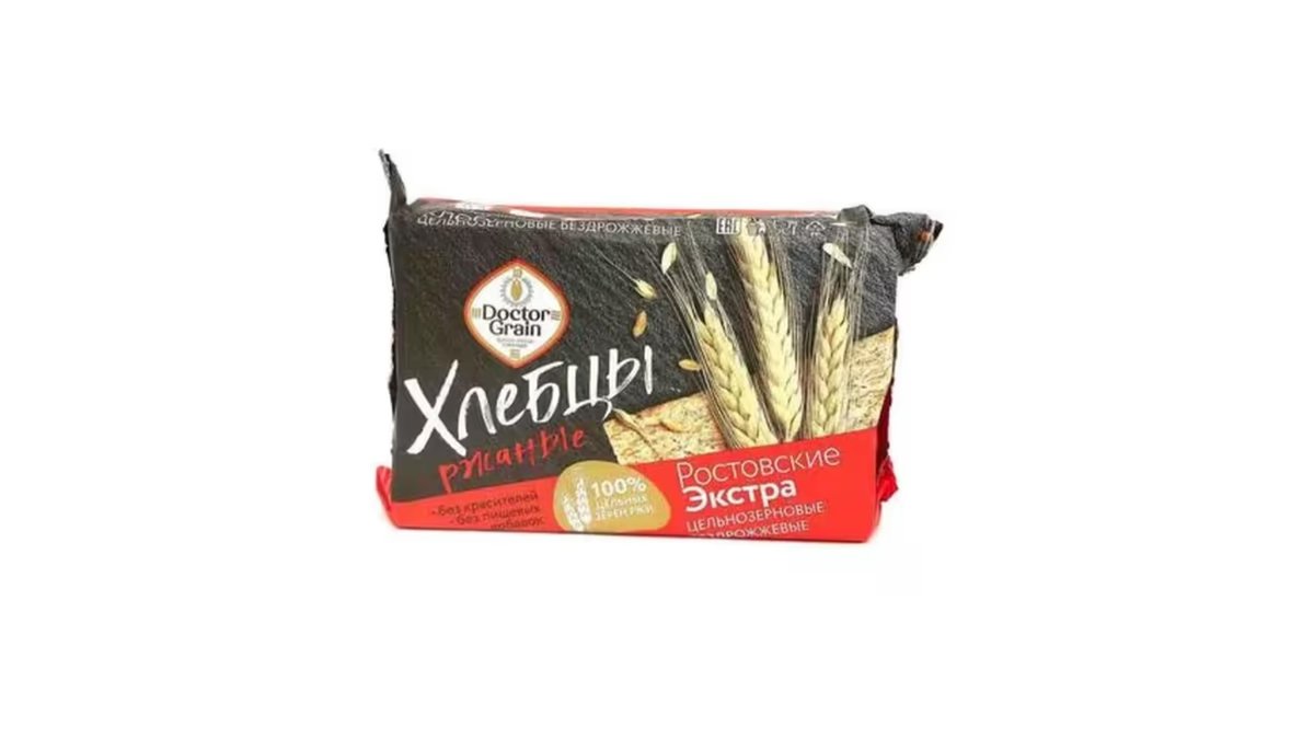 Rostovsky რუ ხი ხრაშუნა პური (1 pcs)