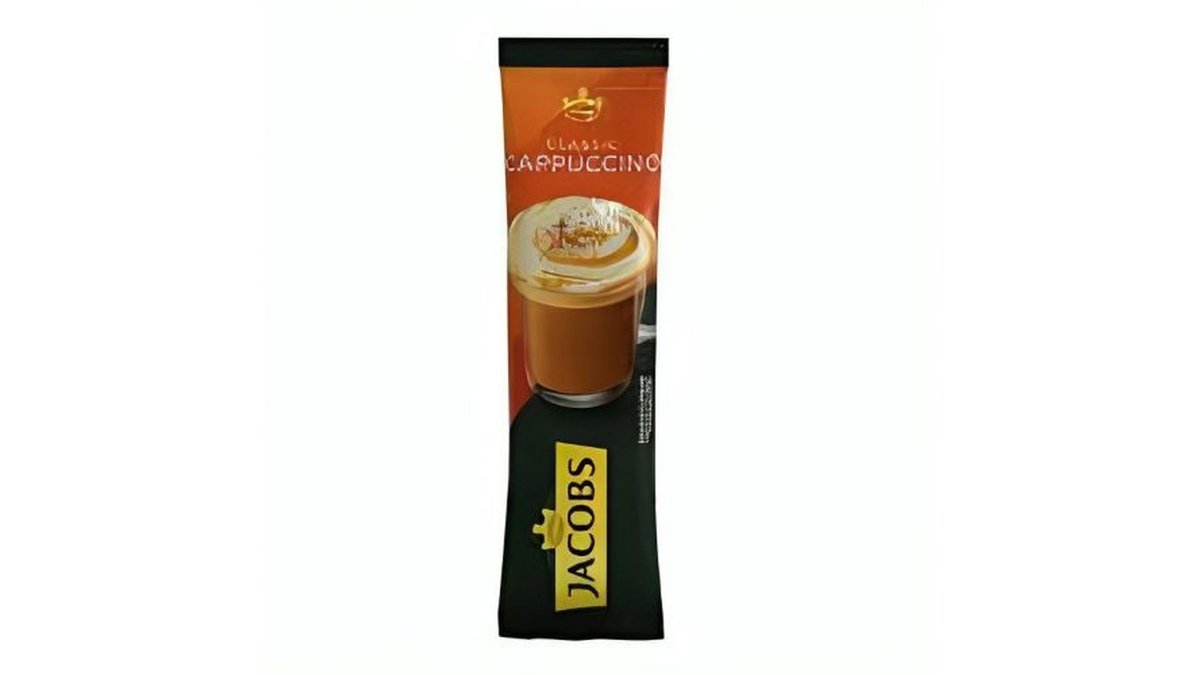 Jacobs Кофе Cappuccino (18.7 g)