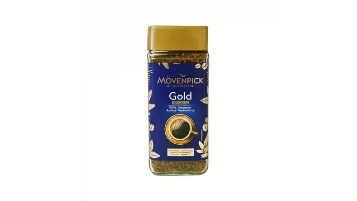 მოვენპიკი Кофе Original Gold 100% Arabica (100 gr)