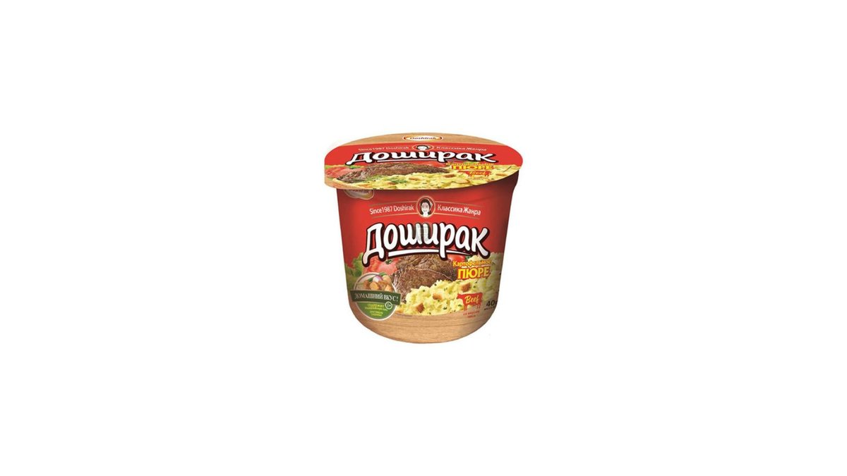 Doshrak Картофельное пюре beef (40 g)