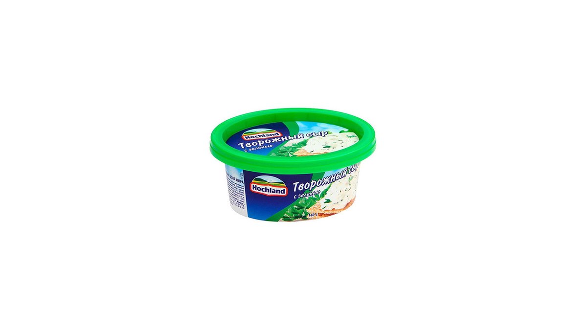 HOCHLAND сыр with herbs (140 g)