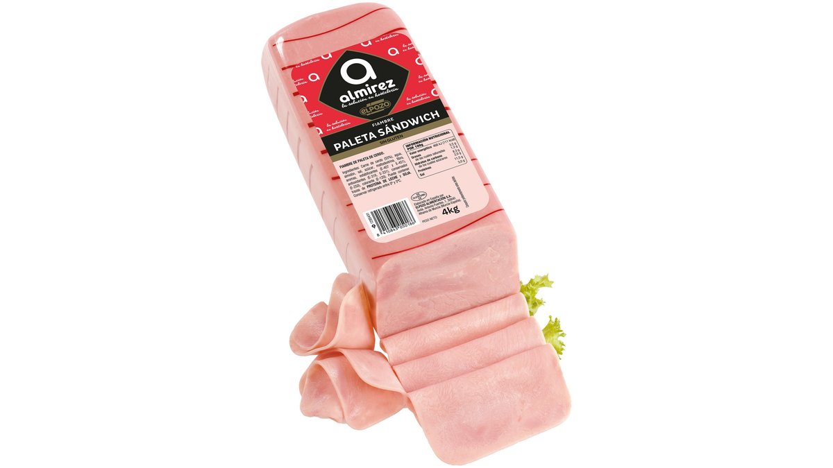 Elpozo Вяленое мясо Gluten Free (4 kg)