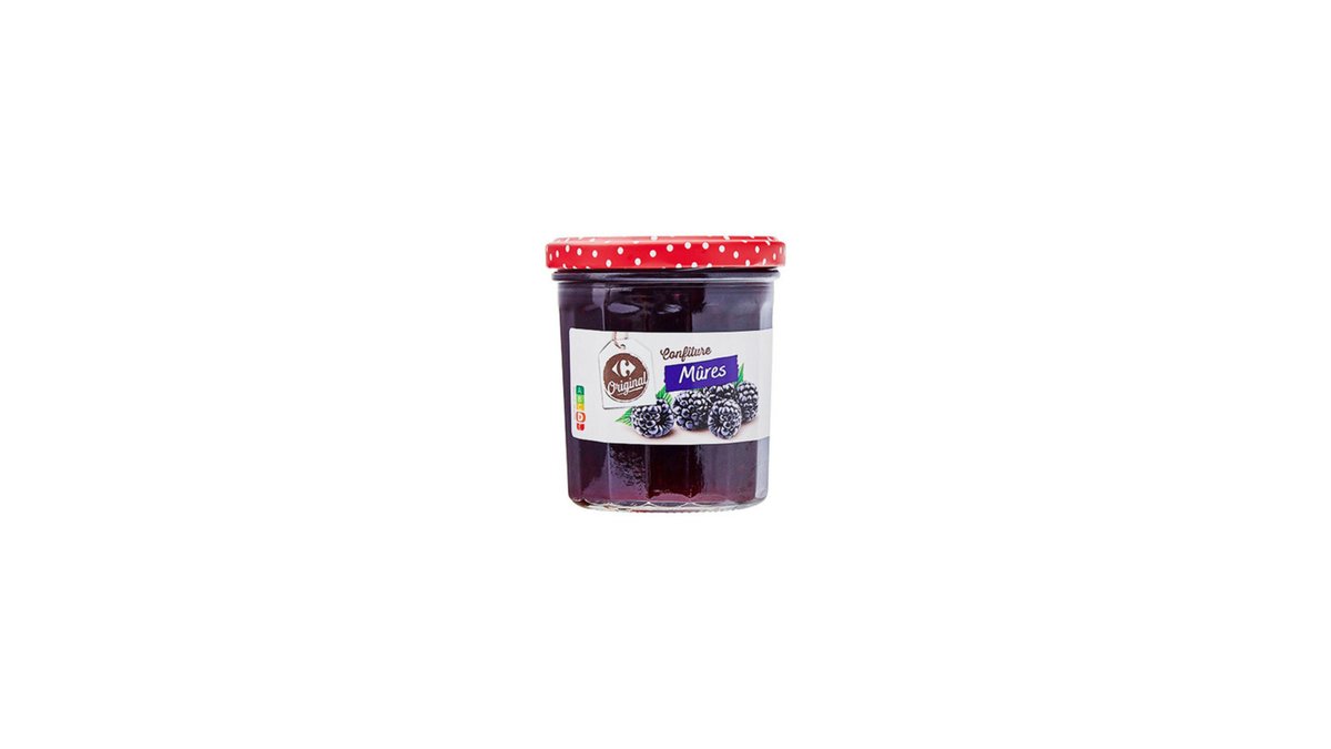 CRF Berry Jam Blackberry (370 g)