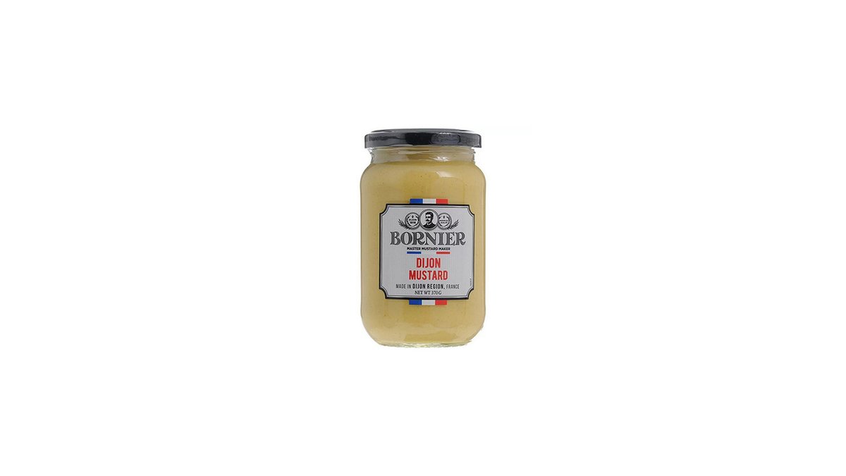 BORNIER Горчица Dijon (370 g)