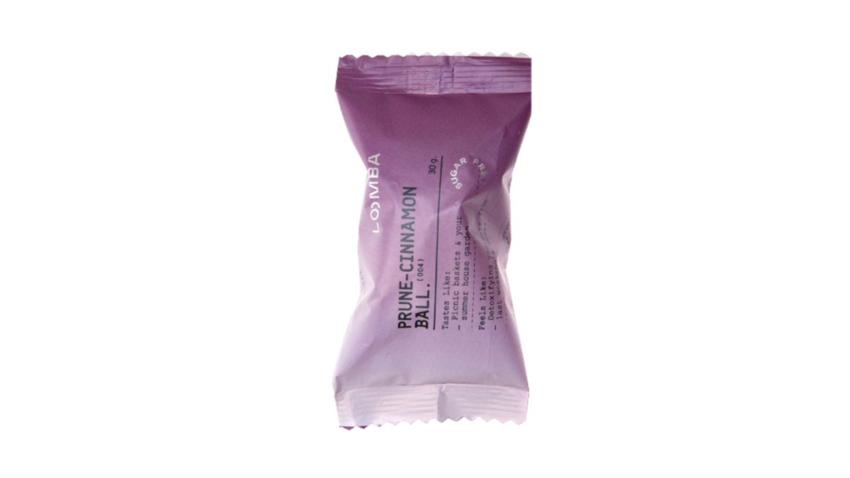 LOOMBA Сливово-коричный шарик Plum and Cinnamon (30 g)