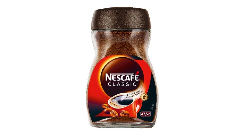 Nescafe Кофе classic (47.5 g)