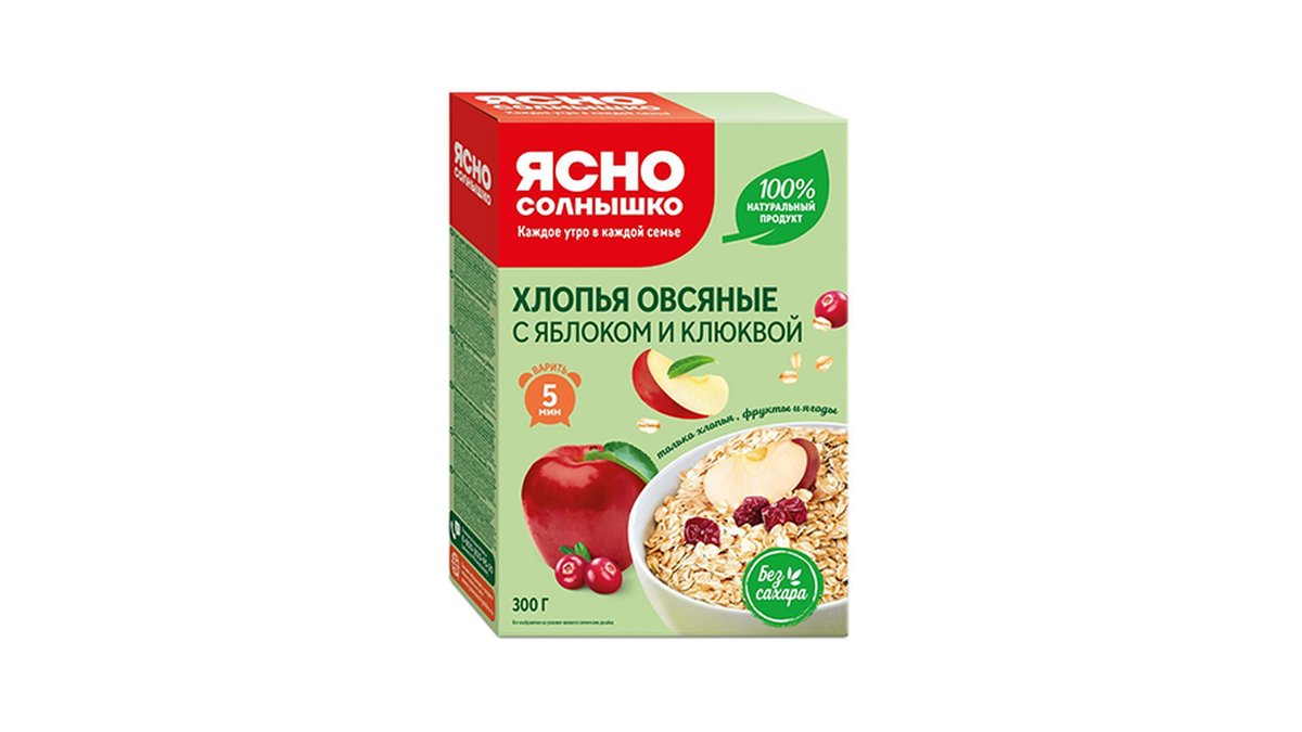Овсяные крупы (300 gr)