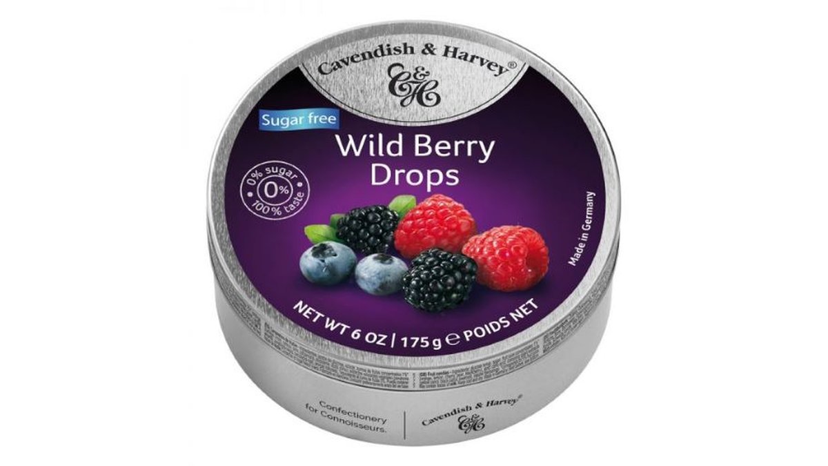 C&H конфета Forest Berry (175 g)