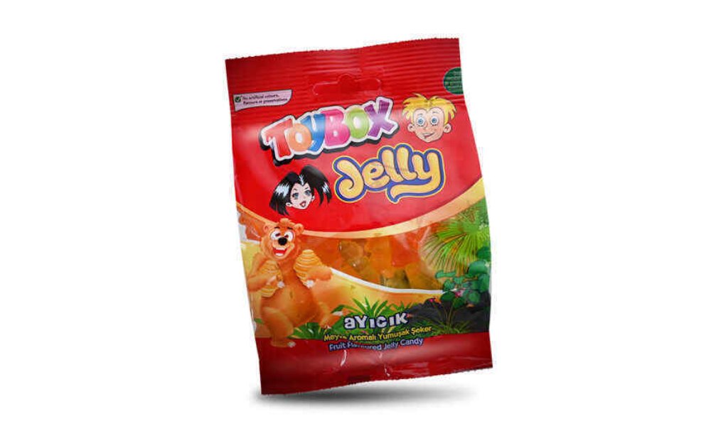 Toybox კანფეტი Jelly Bear (80 g)